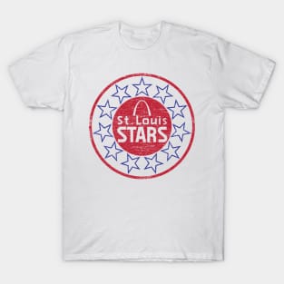 St Louis Stars Vintage T-shirt T-Shirt